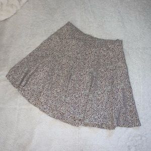 wishlist boutique floral flowy skirt size medium